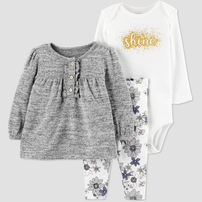 baby girl top and bottom sets