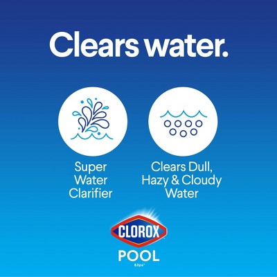 Clorox Pool &#38; Spa 32oz Super Water Clarifier