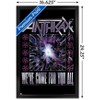 Trends International Anthrax - We've Come For You All Framed Wall Poster Prints - 3 of 4