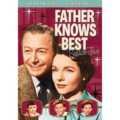 Father Knows Best: Season Five (DVD)(2017)