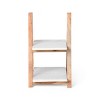 Park Hill Collection A-Frame Marble Cheese Server - 4 of 4