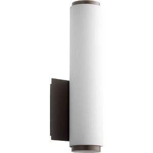 Quorum Lighting 1 - Light Sconce in  Oiled Bronze - 1 of 1