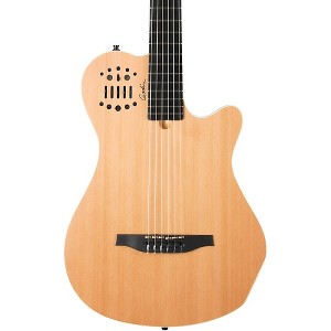 Godin ACS Grand Concert Nylon-String Acoustic-Electric Guitar Natural - 1 of 4