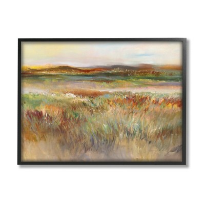 Stupell Industries Countryside Grassland Nature View Framed Giclee