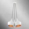 Livex Lighting Waldorf 3 - Light Pendant in  White - 2 of 4