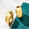Ross-Simons 18kt Gold Over Sterling Wide Hoop Earrings - 3 of 4