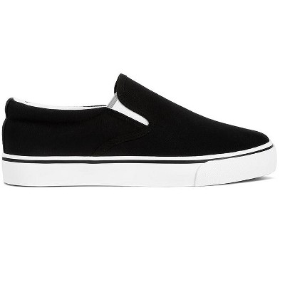 Женские кроссовки London Rag Womens Laszlo Canvas Slip On Sneakers 8 — фото 2