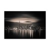 Trademark Fine Art -Yoann 'Toronto Cityscape' Canvas Art - 2 of 4