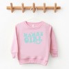 The Juniper Shop Mama's Girl Flower Toddler Sweatshirt - 2 of 4