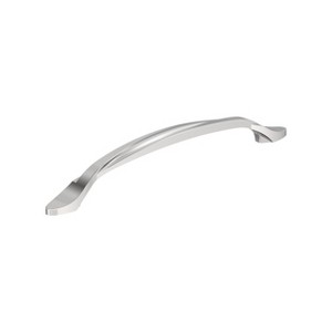 Amerock Intertwine 6-5/16 inch (160mm) Center-to-Center Cabinet Pull or Furniture Pull - 1 of 4