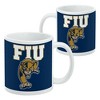 Florida International University Primary Logo Ceramic Coffee Mug Novelty Gift Mugs for Coffee Tea and Hot Drinks 11oz White - 2 of 4