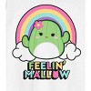 Squishmallows Maritza Feelin' Mallow Crew Neck Short Sleeve White & Green Ombre Men's T-shirt - 2 of 3