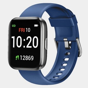 Letsfit  Smartwatch Fitness Tracker with Blood Oxygen Saturation & Heart Rate Monitor For iPhone and Android IW1 - 1 of 4