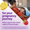 Vitafusion PreNatal Multivitamin Dietary Supplement Gummies - Lemon & Raspberry Lemonade - 90ct - image 4 of 4