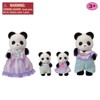 Calico Critters Pookie Panda Family, Set of 4 Collectible Doll Figures - 2 of 4