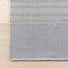 Lauren Liess x Rugs USA - Bergamot Striped Cotton Indoor Area Rug - 3 of 4