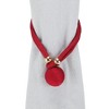 Unique Bargains Wrapped Ball Curtain Tieback Polyester 2 Pcs - 4 of 4