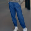 Dalix Sorcerer Frog Embroidered Jogger Pant Soft Fleece Relaxed Fit Lounge Womens - 3 of 4
