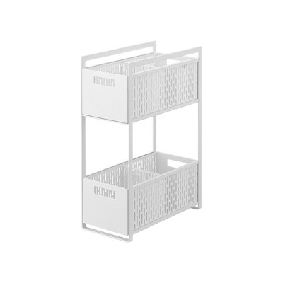 Yamazaki Home - Two-Tier Cabinet Storage Basket