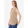 Woman Within Scoopneck Tank - 4 of 4