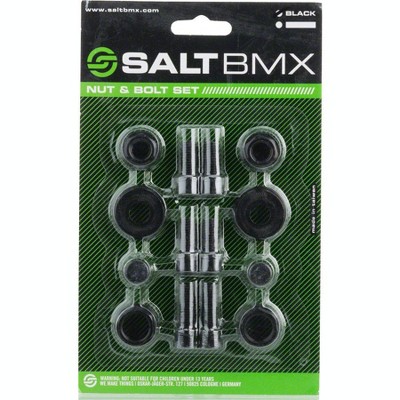 Salt Nut And Bolt V2 Hardware Black Pack