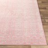 Mark & Day Zuideind 7'10"x10'2" Rectangle Woven Indoor Area Rugs Pale Pink: Modern Bohemian, Stain-Resistant, Pet Friendly - 3 of 4