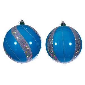 Vickerman Pearl Sequin Ball Ornament - 1 of 1