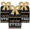 Big Dot of Happiness Reunited - Square Favor Gift Boxes - School Class Reunion Party Bow Boxes - Set of 12 - 2 of 4