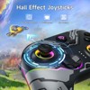 Aukfa X15 PC Controller: Hall joysticks/triggers, RGB, no drift. Wireless Bluetooth for PC, Android, Steam, Switch,Black - 3 of 4