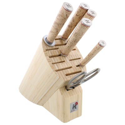 Miyabi Birchwood SG2 7-pc Knife Block Set