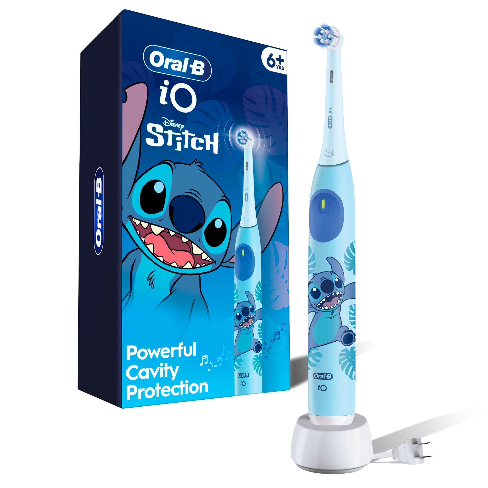 Oral-B Kids' iO Electric Toothbrush - Disney Stitct