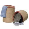 Colonial Mills Boat House Hampers - Terracota 17"x17"x22" - 4 of 4