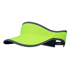 Anna-Kaci Women's Sports Sun Visors Lightweight Soft Headbang with Brim - 1 of 4