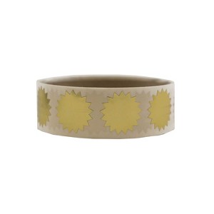 JAM Paper Circle Round Label Wafer Seals w/Serrated Edges 0.75" Diameter Gold 2263765 - 1 of 3
