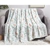 Noble House Soft & Extra Comfy 60" x 70" Throw Blanket - Jas - 2 of 3