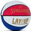 Spalding 22" Lay-Up Mini Rubber Outdoor Basketball - 2 of 2