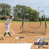 GoSports Team Tone Baseball & Softball Practice Hitting & Pitching Training  Net in Team Colors - 2 of 4