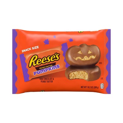 Reese's Halloween Peanut Butter Pumpkins Snack Size - 10.2oz