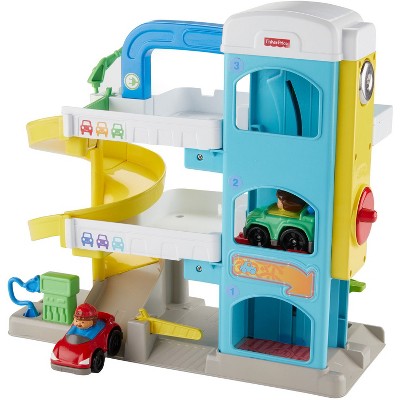 little tikes parking garage