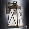 Urban Ambiance Luxury English Country Outdoor Wall Light,  15-3/4"H x 8-3/8"W,  Olde Bronze Finish, UHP1052 - 3 of 4