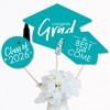 Big Dot of Happiness Teal 2026 Graduation Party Centerpiece Sticks - Table Toppers - Set of 15 - 2 of 4
