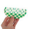 Unique Bargains Square Retro Checkerboard Hair Comb 1 Pc - 3 of 4