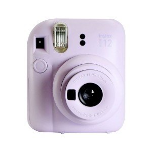 FUJIFILM INSTAX MINI 12 Instant Film Camera (Lilac Purple) : Target