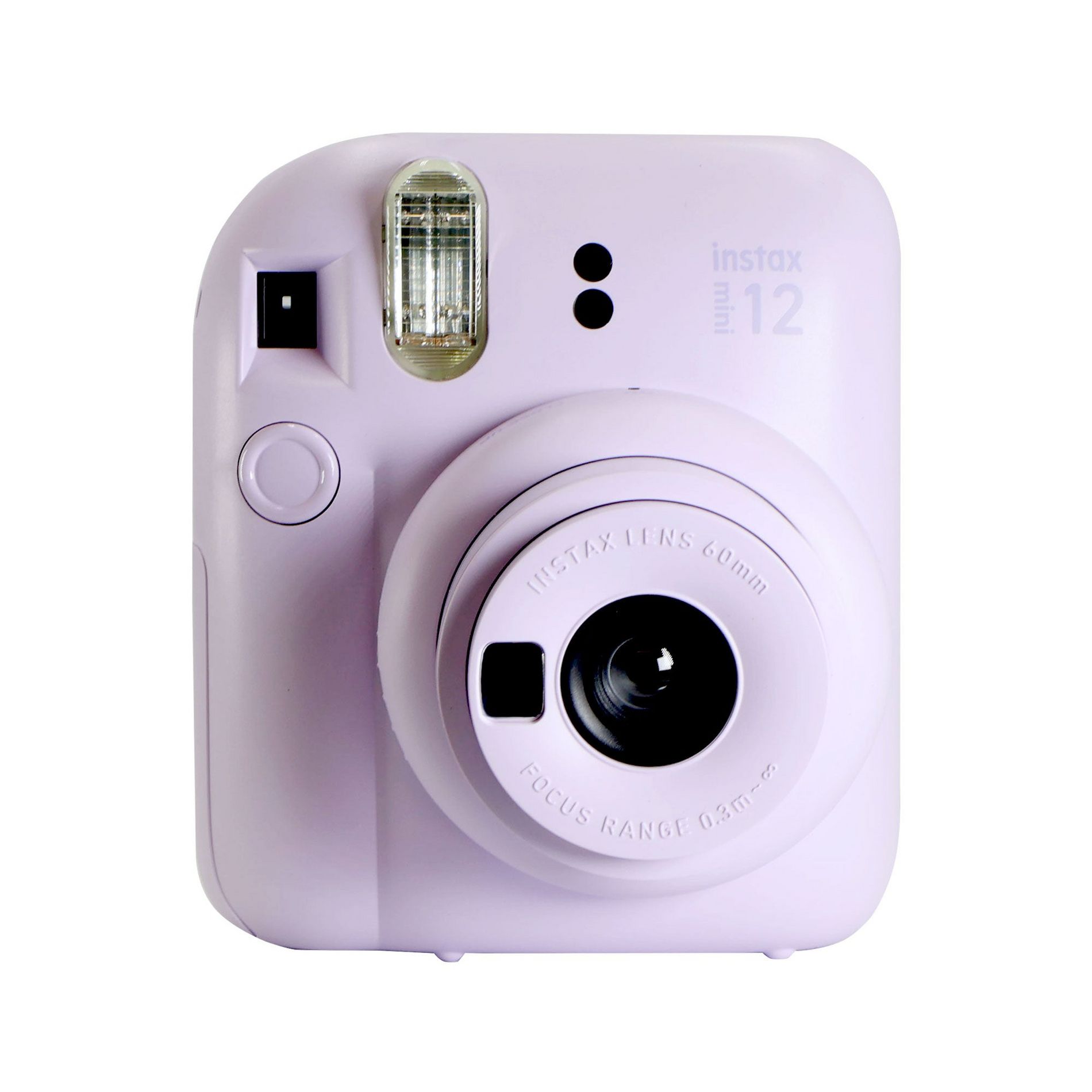 Fujifilm Instax Mini 12 Instant Camera (Lilac Purple) Bundle