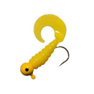 Arkie Lures Rigged Curl Tail Grubs - 1 of 4