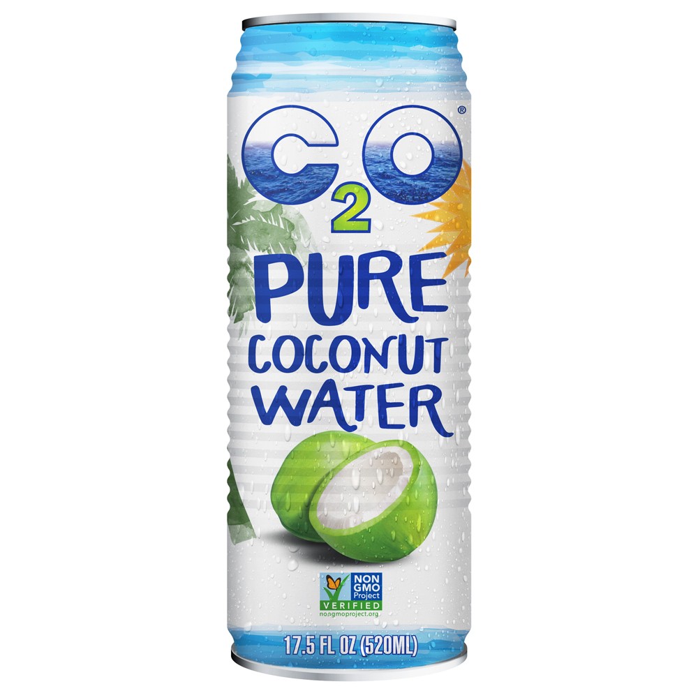 UPC 853883003008 Sunsweet Naturals C2o Pure Coconut Water, 17.5 Ounce