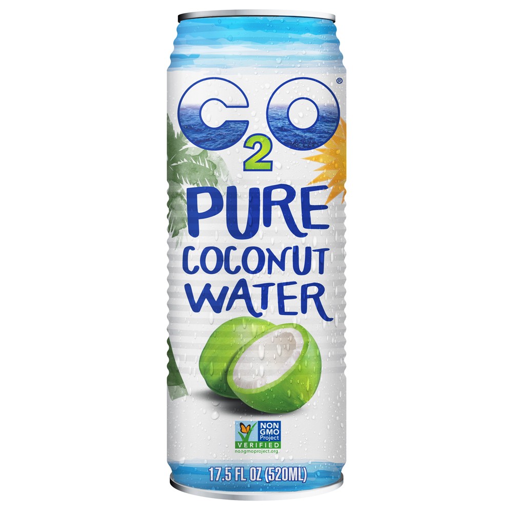 UPC 853883003008 product image for C2O Pure Coconut Water - 17.5 fl oz Can | upcitemdb.com