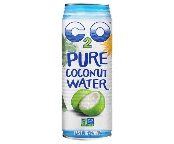 C2O Pure Coconut Water - 17.5 fl oz Can