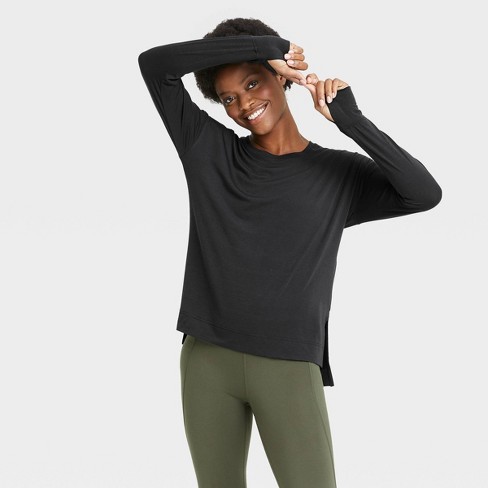 Women's Active Long Sleeve Top - All in Motion™ - image 1 of 4