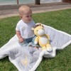 Living Textiles Baby Stuffed Animal - Noah Giraffe - 2 of 2